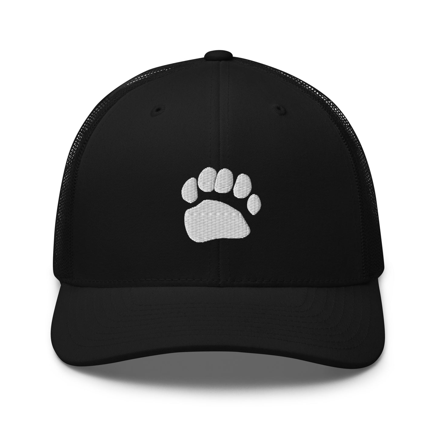 Fall Bear Trucker Hat