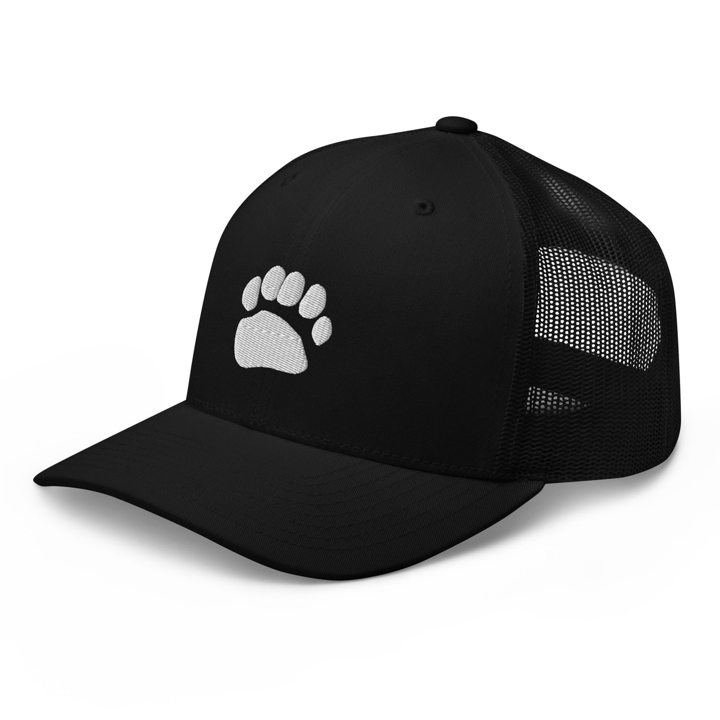 Fall Bear Trucker Hat