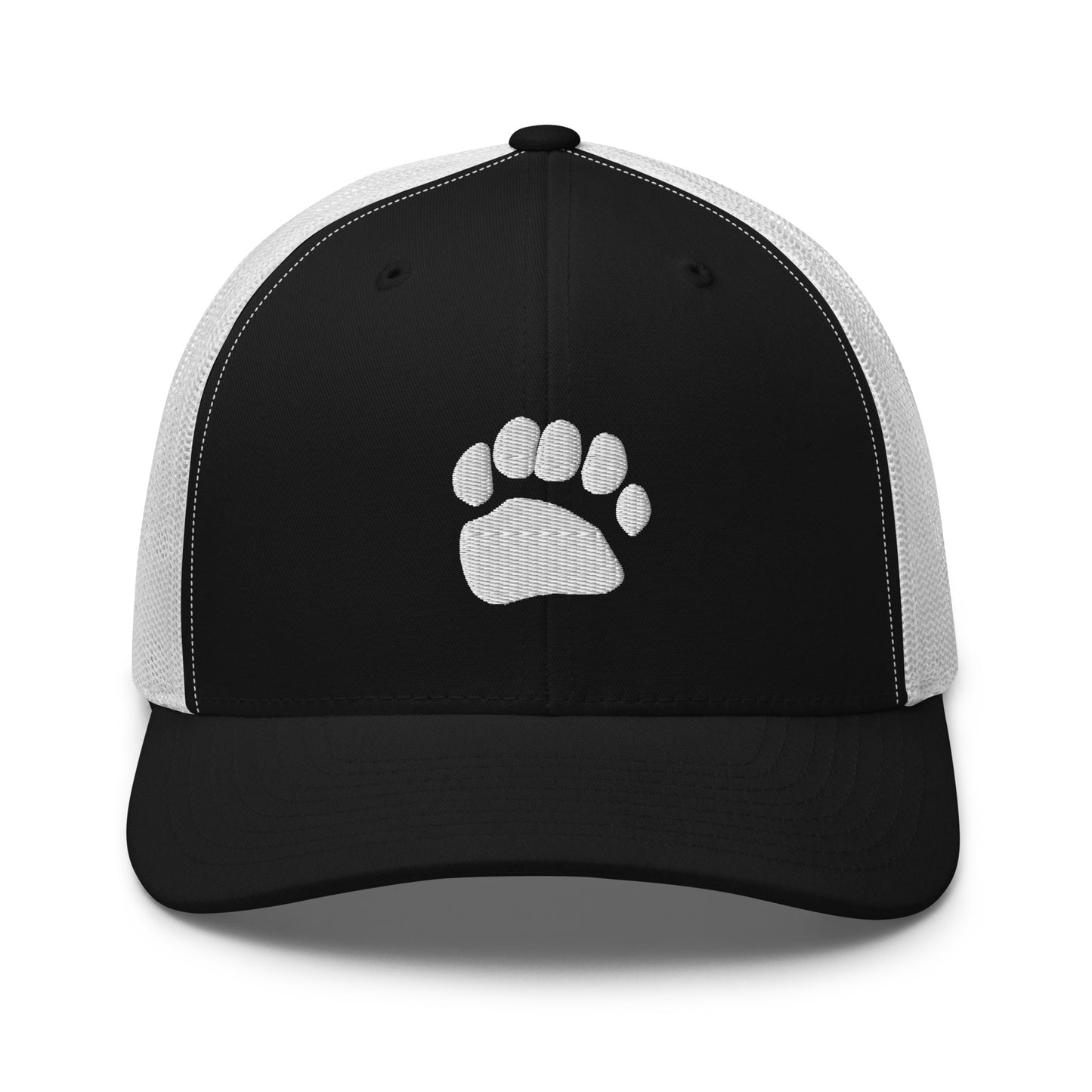 Fall Bear Trucker Hat