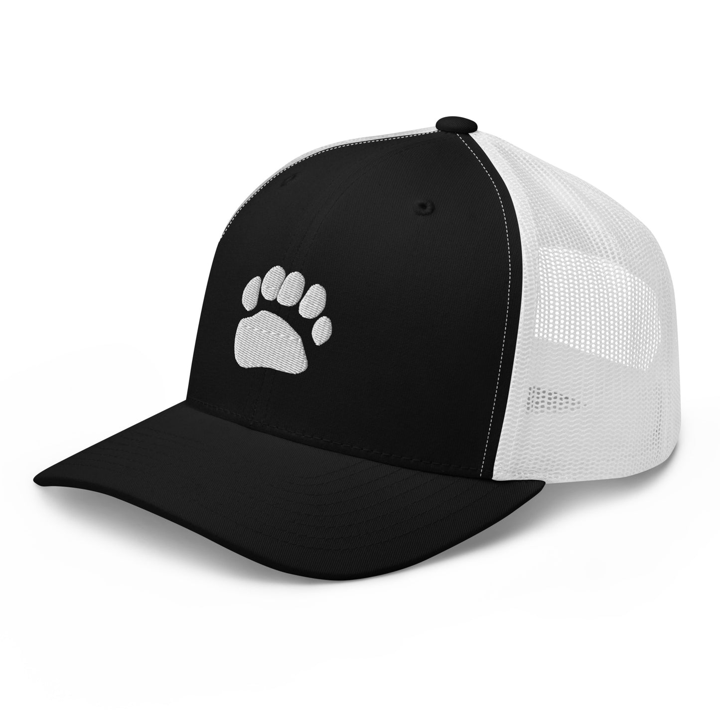 Fall Bear Trucker Hat