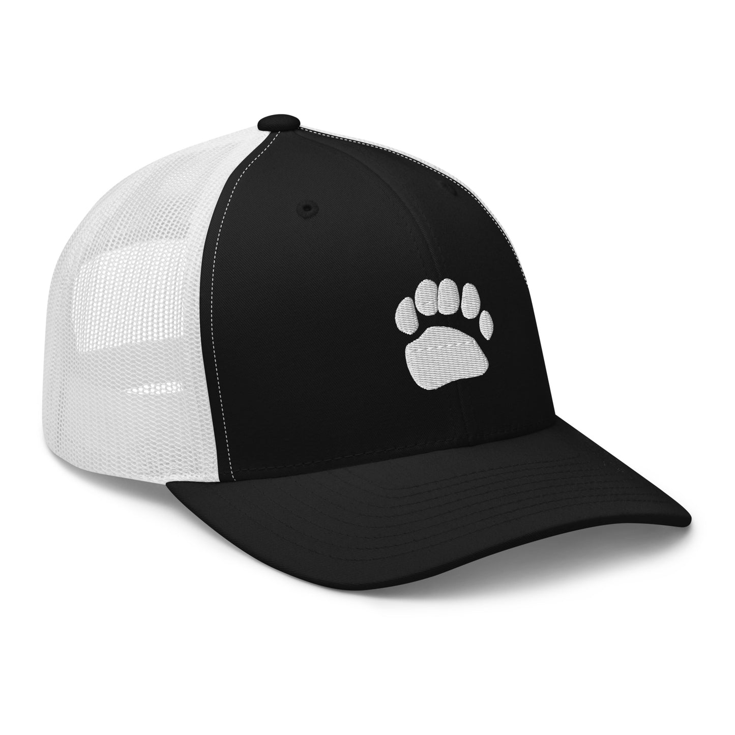 Fall Bear Trucker Hat