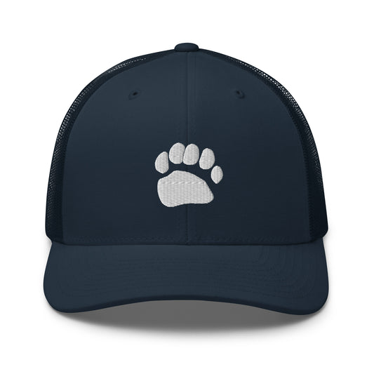 Fall Bear Trucker Hat