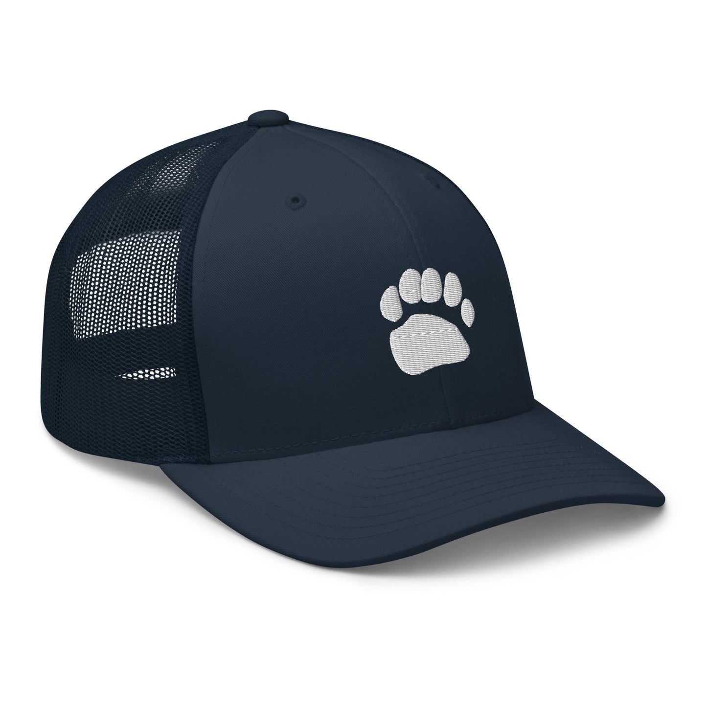 Fall Bear Trucker Hat