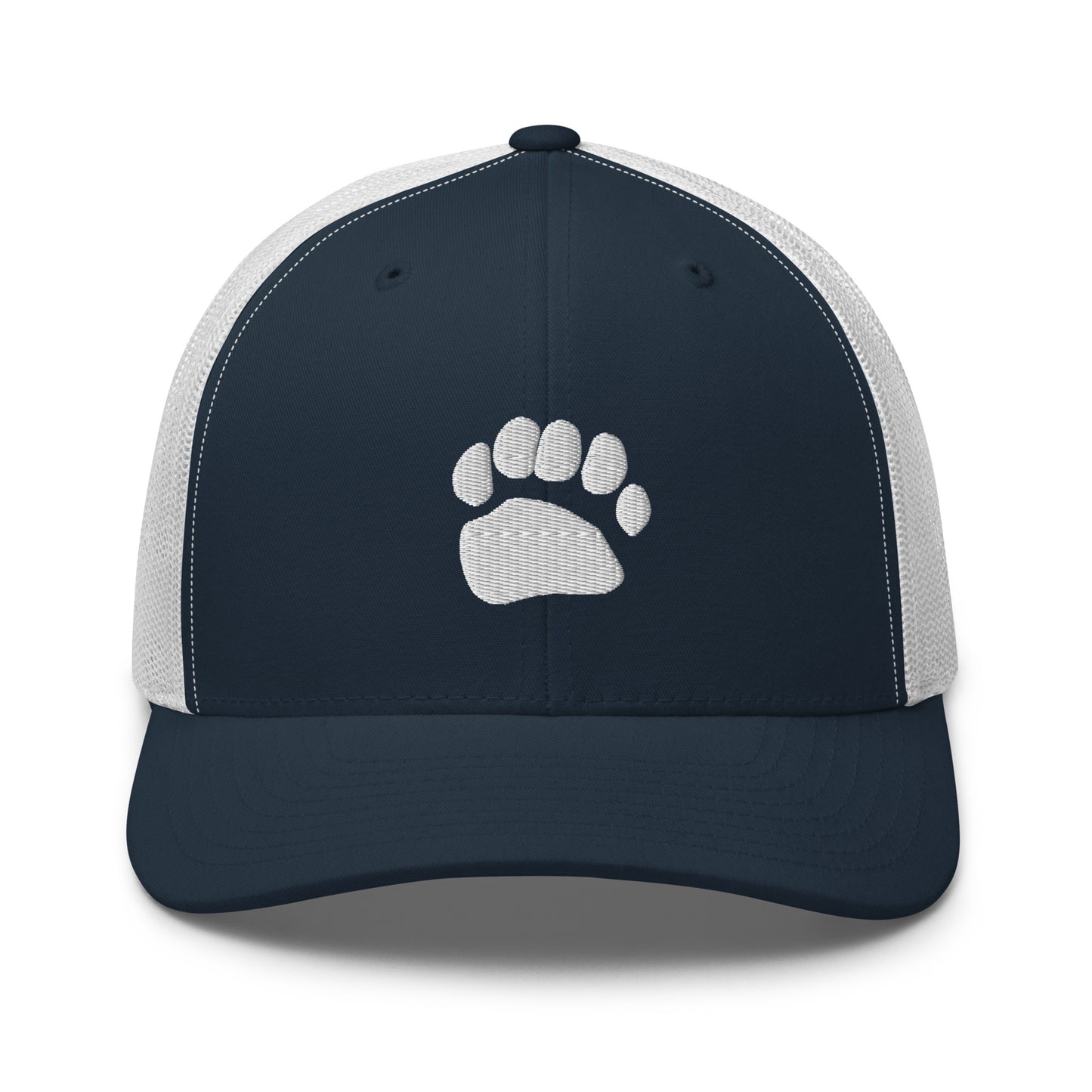 Fall Bear Trucker Hat