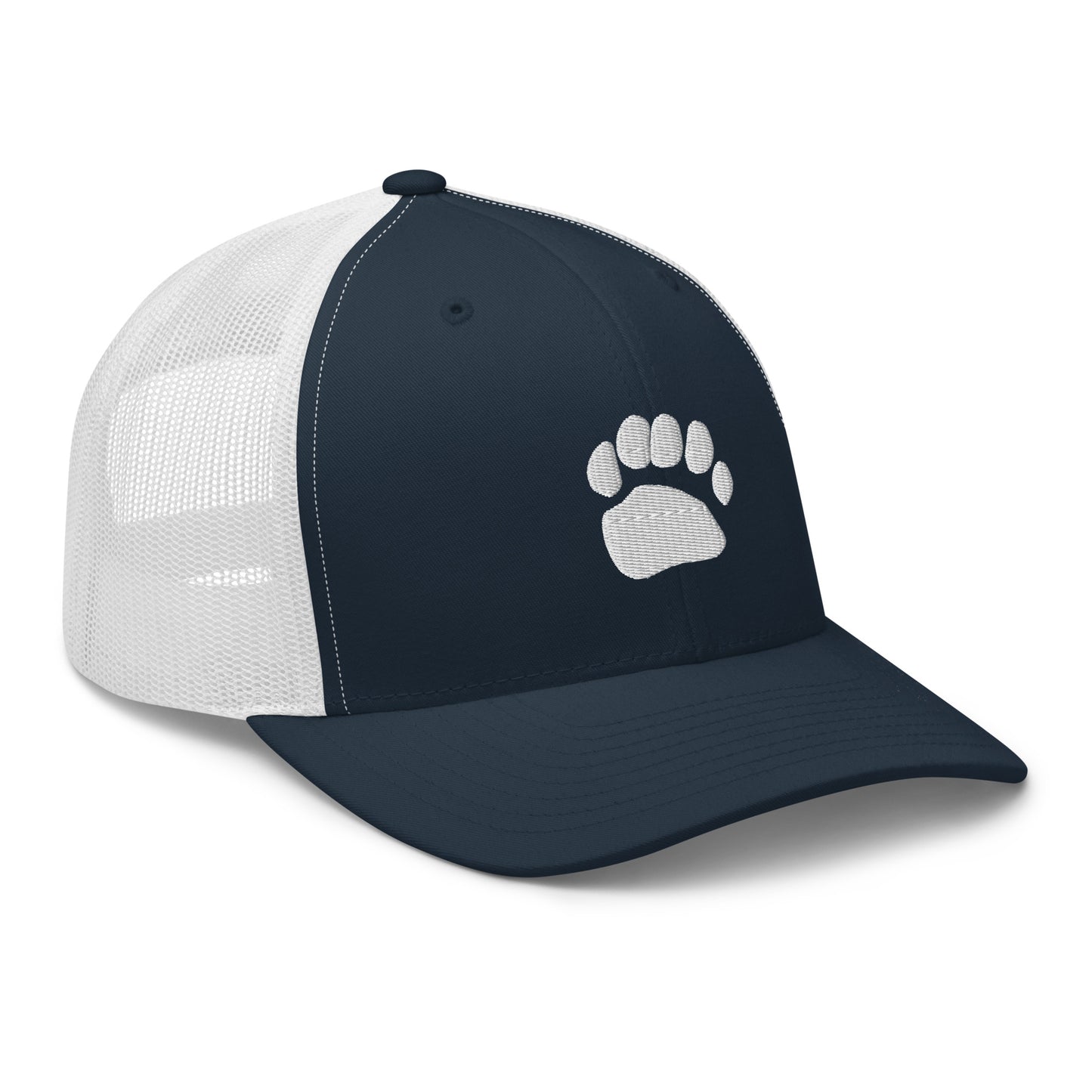 Fall Bear Trucker Hat